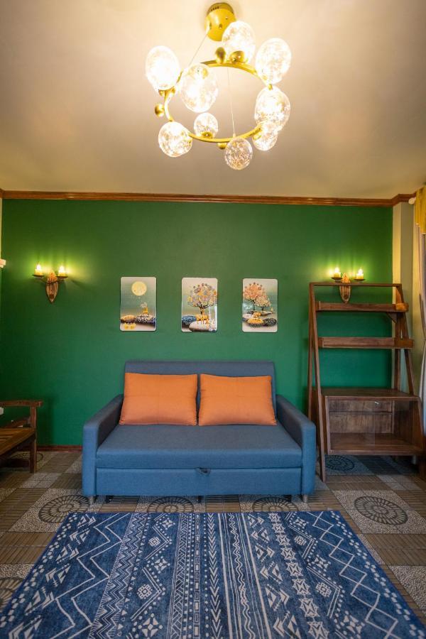 Mana-An Lake Hill Resort Villa Chiang Mai Exterior foto