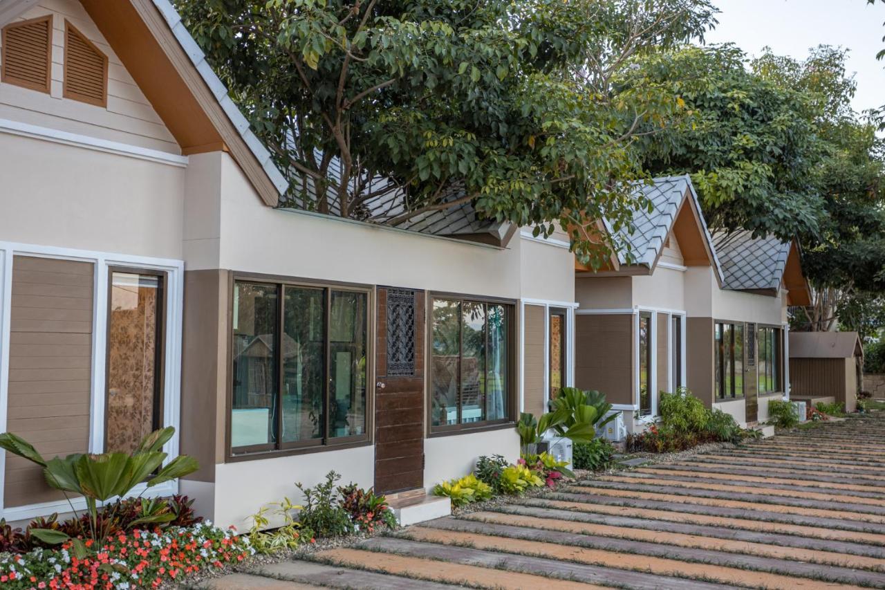 Mana-An Lake Hill Resort Villa Chiang Mai Exterior foto