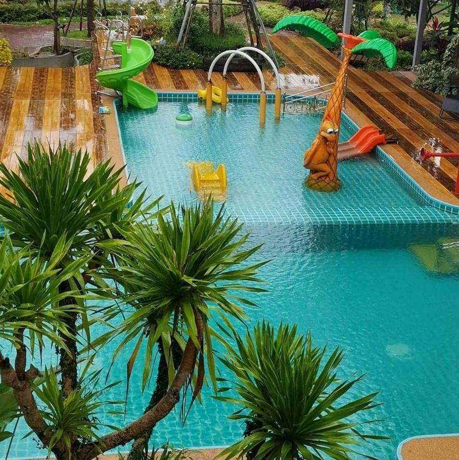 Mana-An Lake Hill Resort Villa Chiang Mai Exterior foto