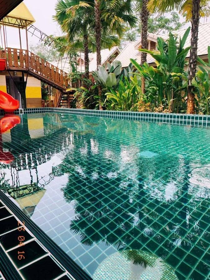 Mana-An Lake Hill Resort Villa Chiang Mai Exterior foto