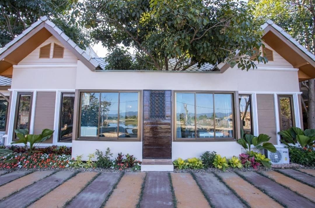 Mana-An Lake Hill Resort Villa Chiang Mai Exterior foto