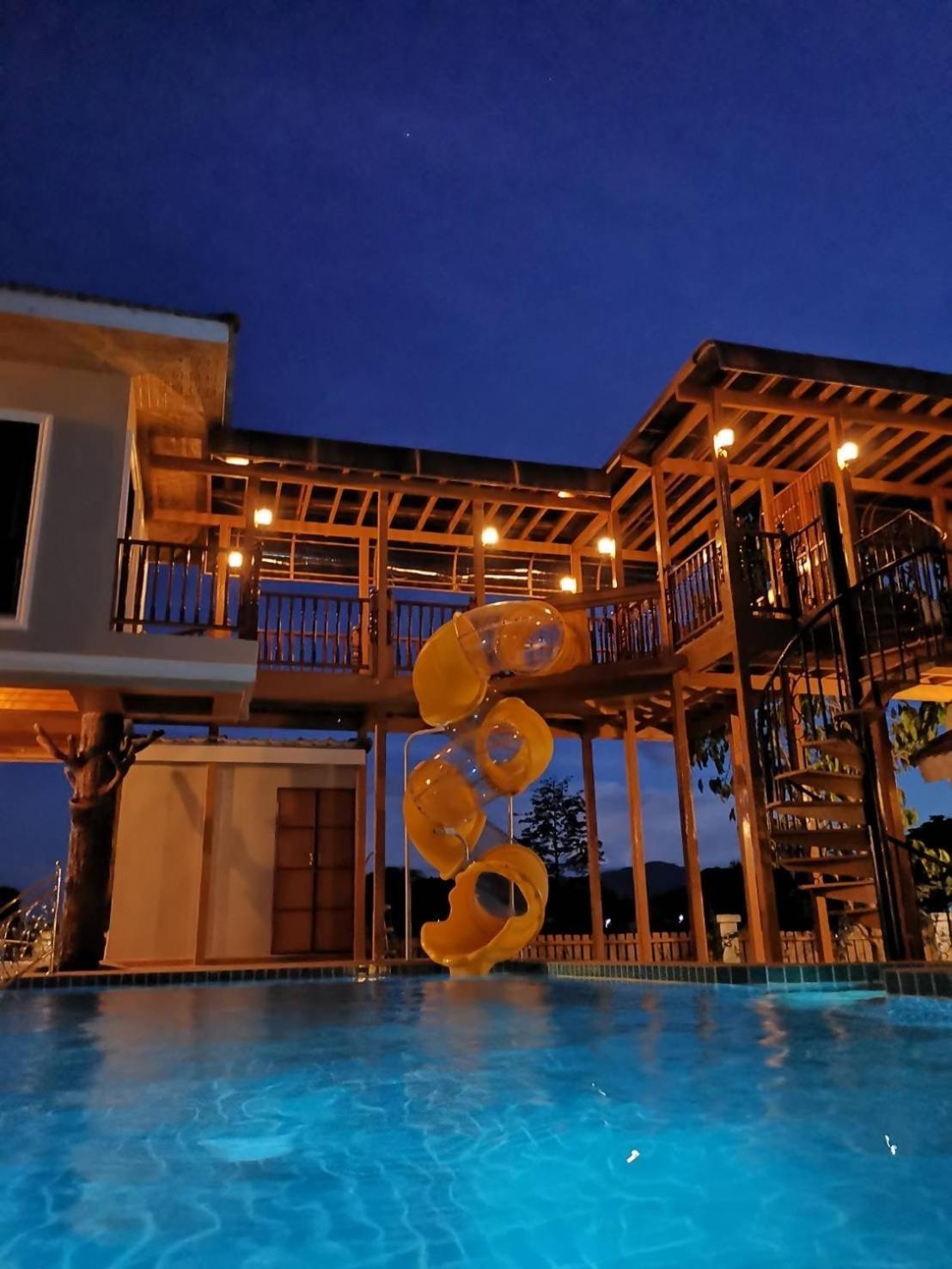 Mana-An Lake Hill Resort Villa Chiang Mai Exterior foto