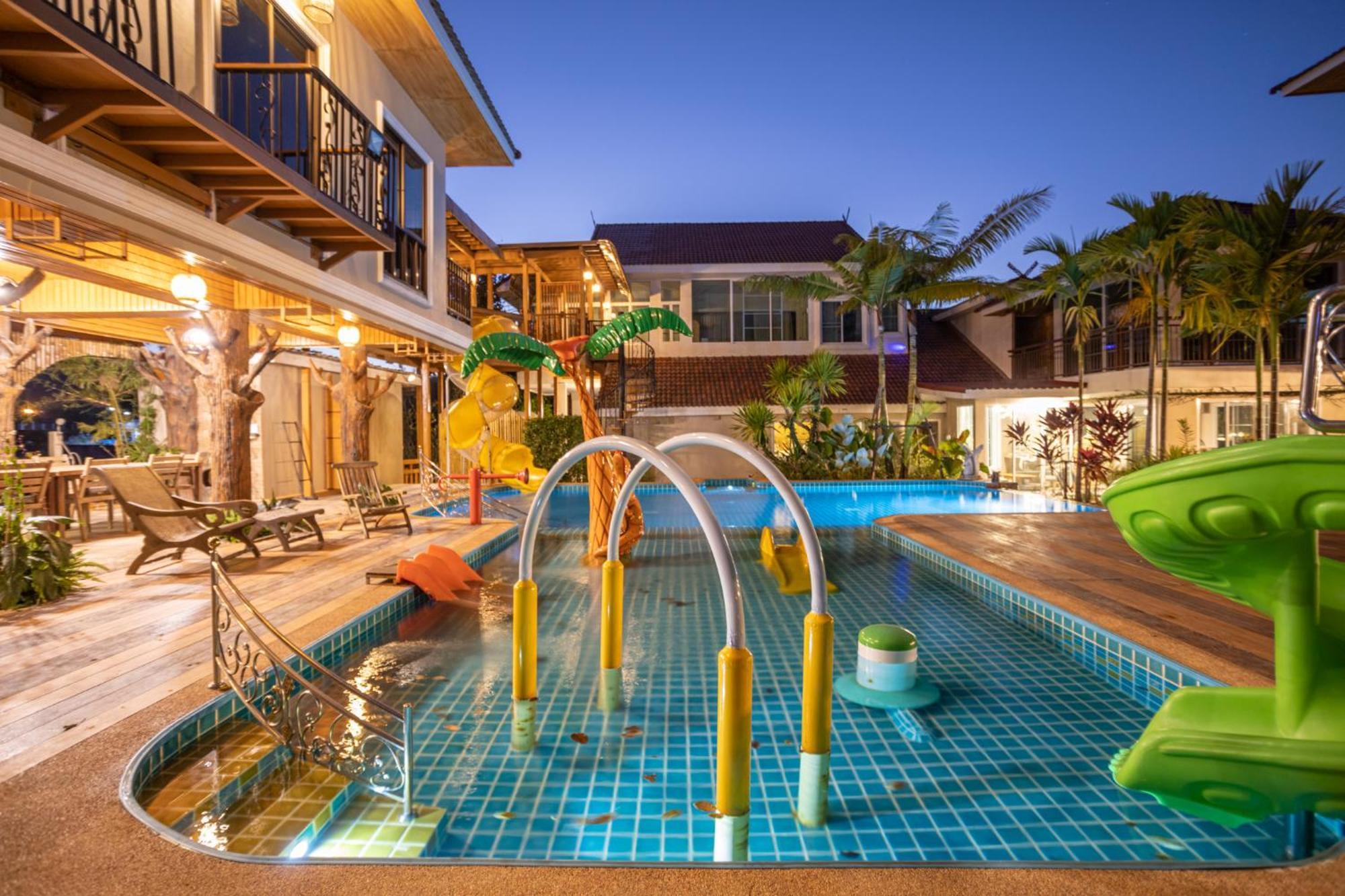 Mana-An Lake Hill Resort Villa Chiang Mai Exterior foto