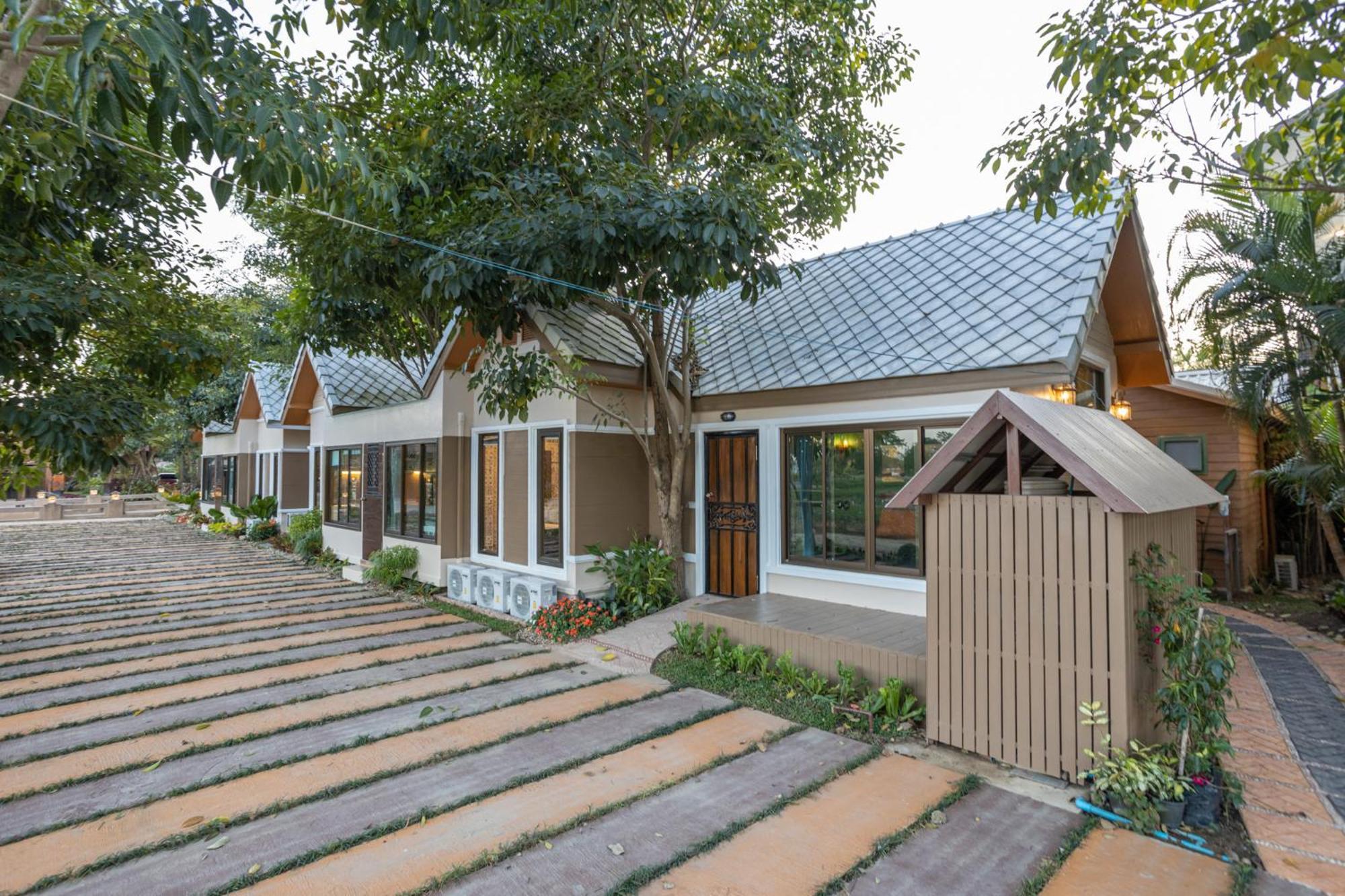 Mana-An Lake Hill Resort Villa Chiang Mai Exterior foto