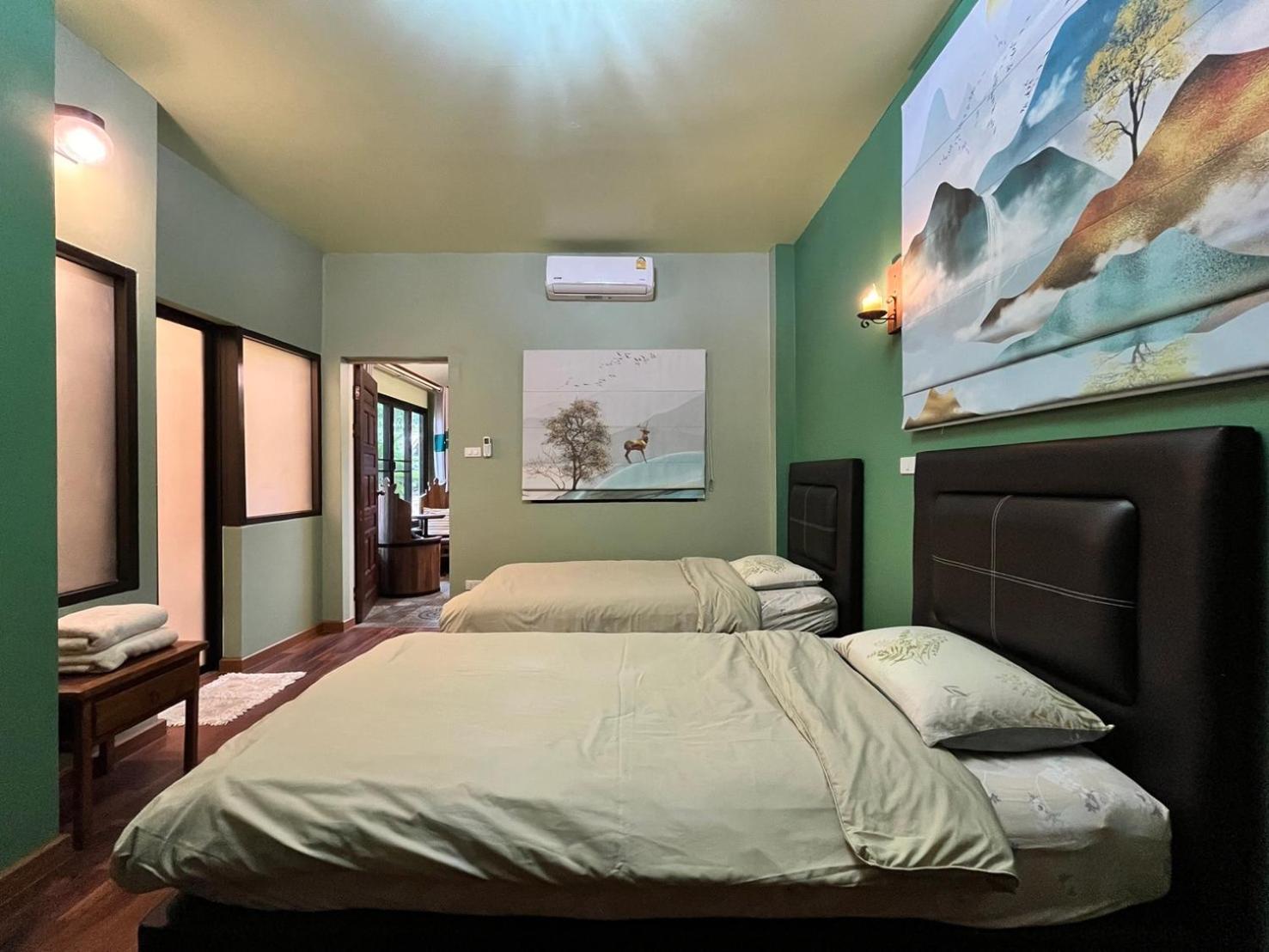 Mana-An Lake Hill Resort Villa Chiang Mai Exterior foto