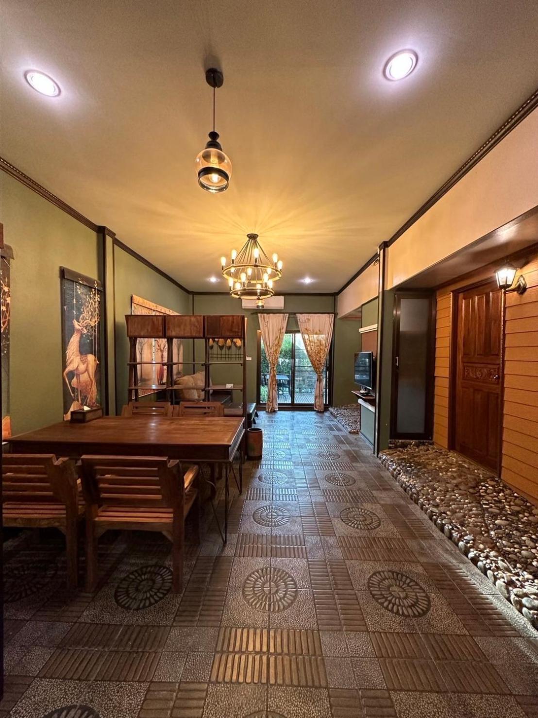 Mana-An Lake Hill Resort Villa Chiang Mai Exterior foto