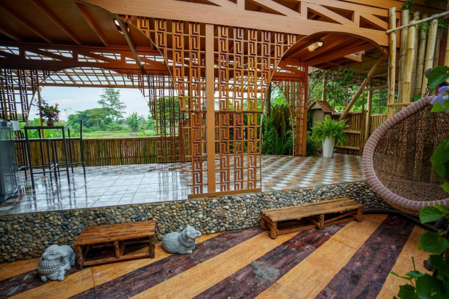 Mana-An Lake Hill Resort Villa Chiang Mai Exterior foto