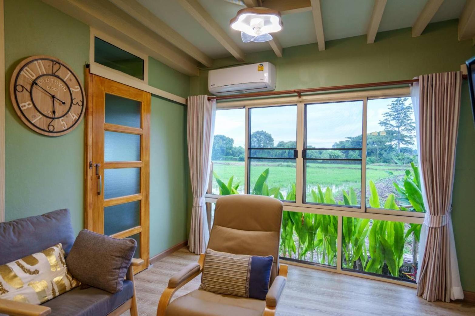 Mana-An Lake Hill Resort Villa Chiang Mai Exterior foto
